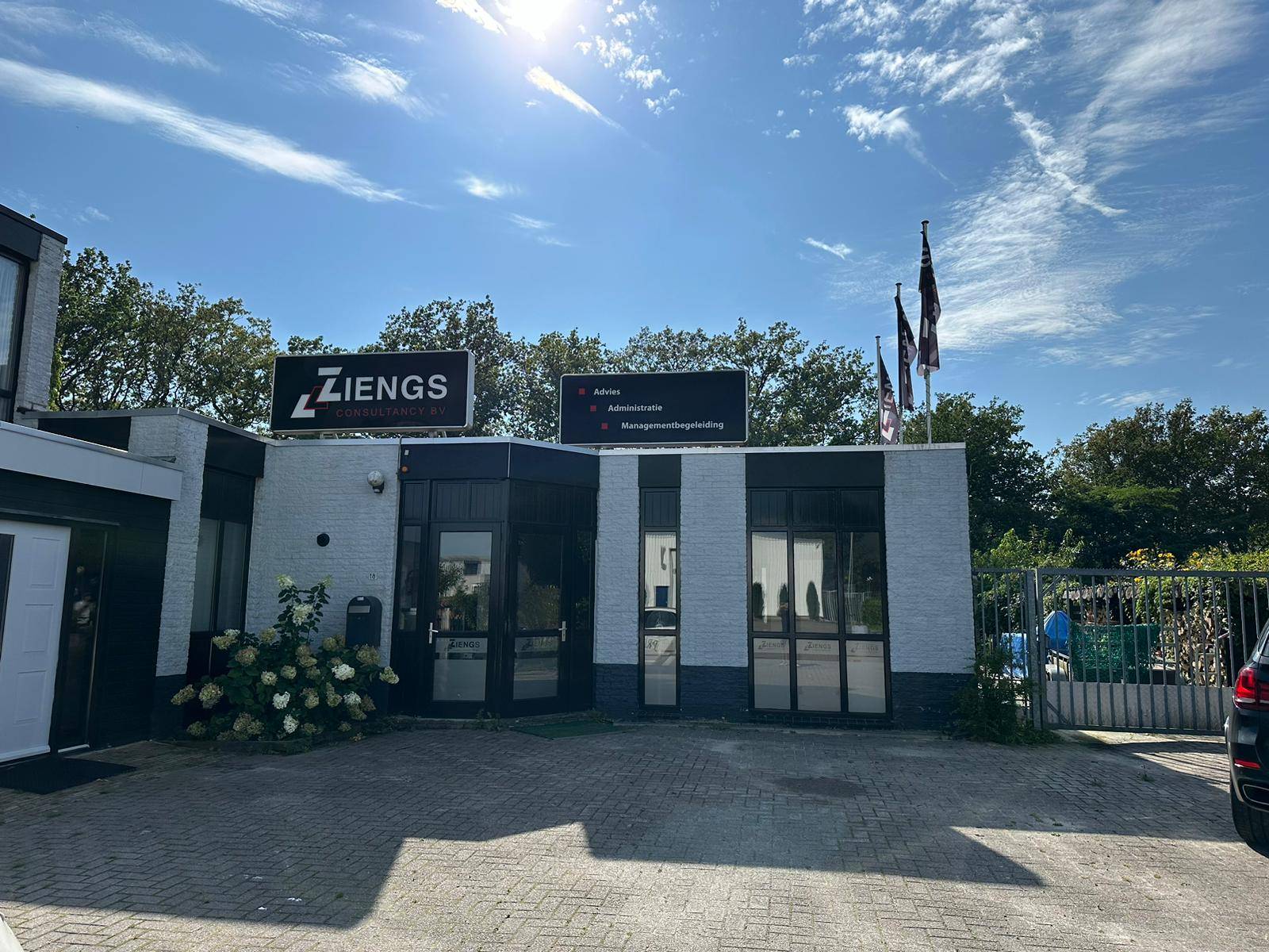 Ziengs Consultancy kantoor in Assen